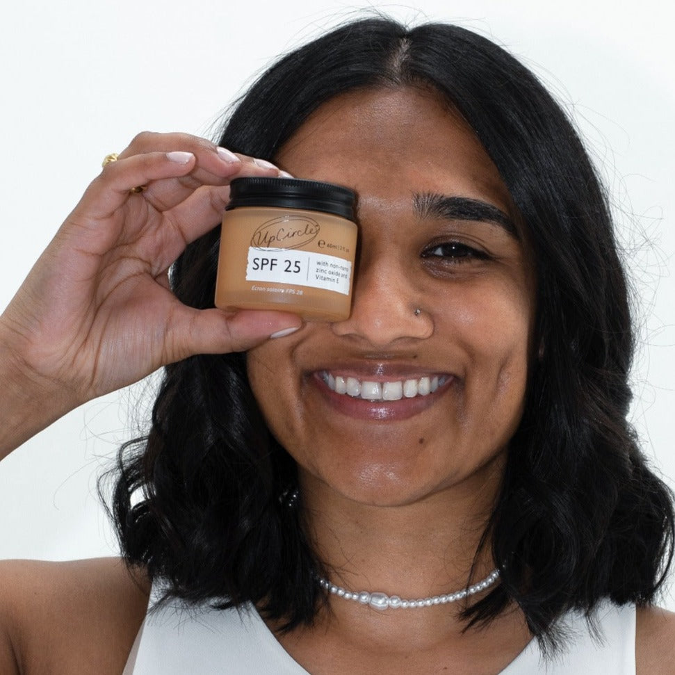 Mineral Sunscreen SPF25 | UpCircle | Life Before Plastic